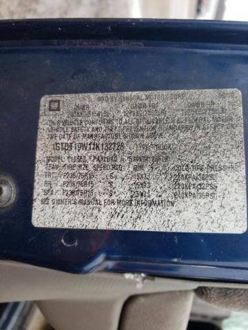 2001 GMC Sonoma VIN: 1GTDT19W11K132728 Lot: 55611094