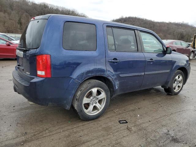 5FNYF4H57FB059016 | 2015 HONDA PILOT EXL