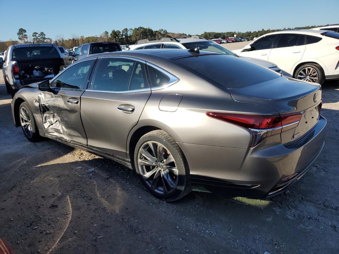 jthb51ffxk5007859 JTHB51FFXK5007859 2019 Lexus Ls 500 Base