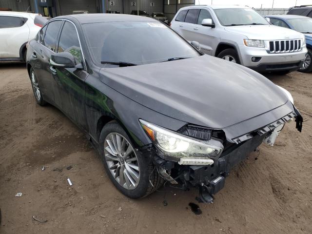 JN1EV7AR5KM556512 | 2019 INFINITI Q50 LUXE