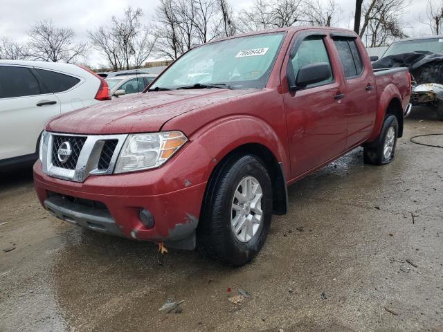 Lot #2376337526 2019 NISSAN FRONTIER S salvage car