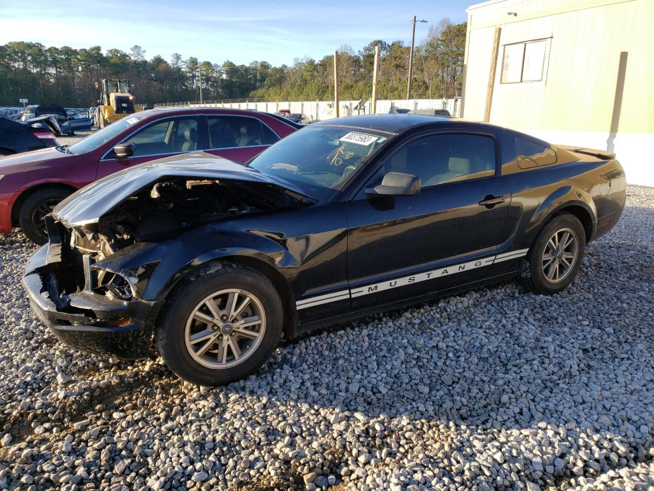 1ZVFT80N675343787 2007 Ford Mustang