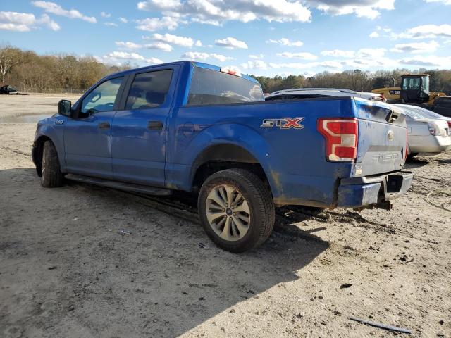 1FTEW1CP1JFA69104 | 2018 FORD F150 SUPER