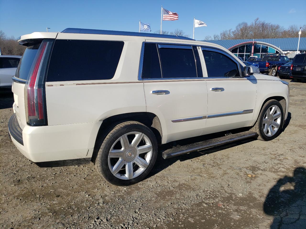 1gys4ckj7fr223588 1GYS4CKJ7FR223588 2015 Cadillac Escalade Premium