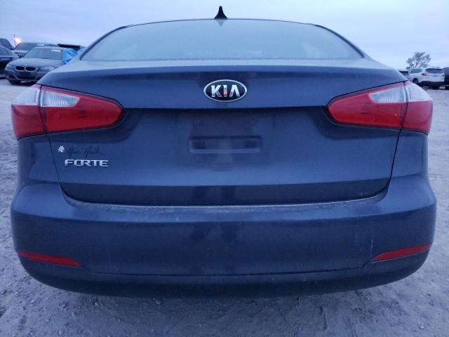 KNAFK4A63G5576500 | 2016 KIA FORTE LX