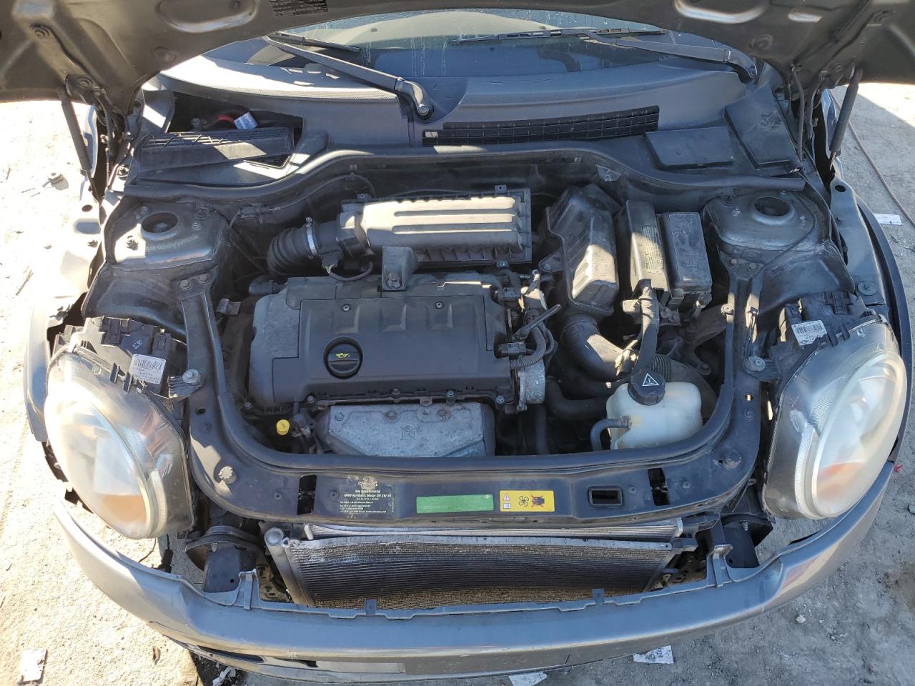 WMWMF3C53ATZ27905 2010 Mini Cooper