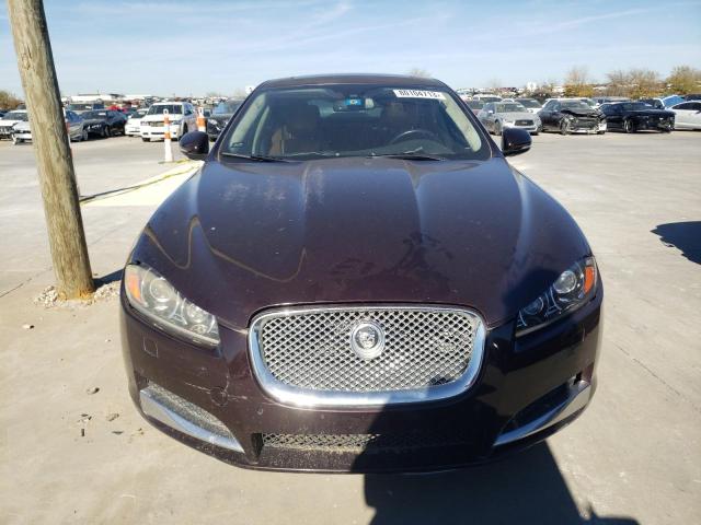 2012 Jaguar Xf Portfolio VIN: SAJWA0HBXCLS55398 Lot: 80104713