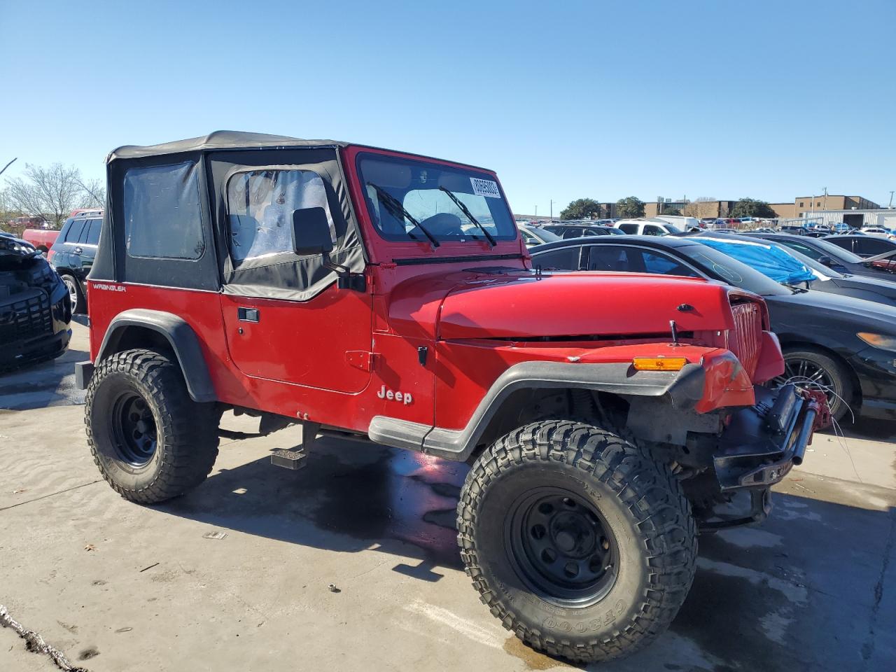 1j4fy19p2pp224083 1J4FY19P2PP224083 1993 Jeep Wrangler / Yj S