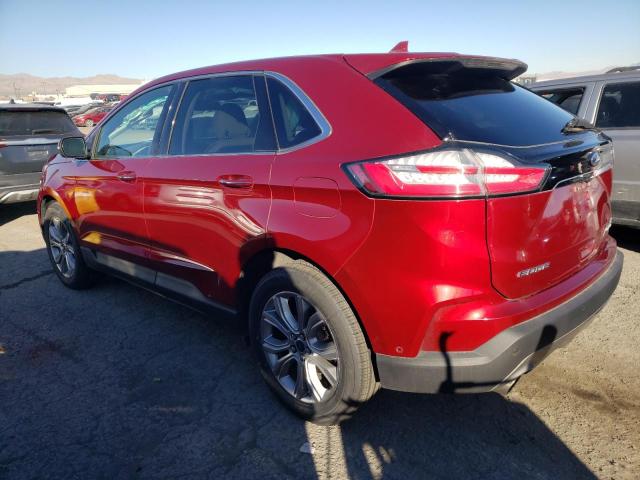 2FMPK4K96KBB45844 2019 FORD EDGE, photo no. 2