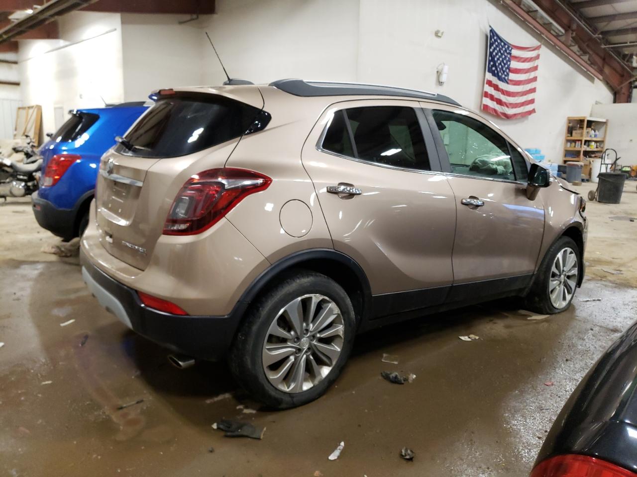 2018 Buick Encore Preferred vin: KL4CJESB3JB525625