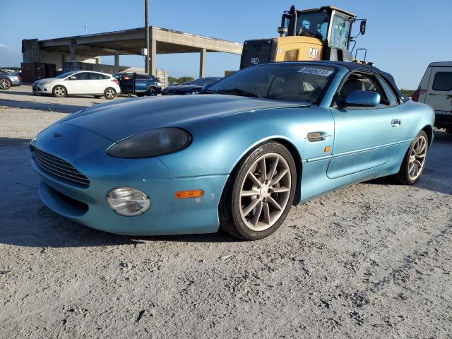 2001 Aston Martin DB7 Vantage