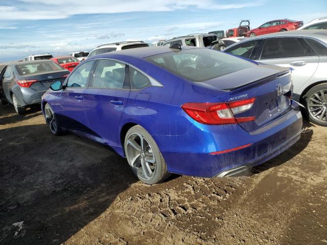 1HGCV1F40NA080157 | 2022 HONDA ACCORD SPO