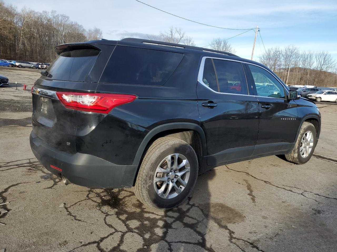 1GNEVGKW4MJ124071 2021 Chevrolet Traverse Lt