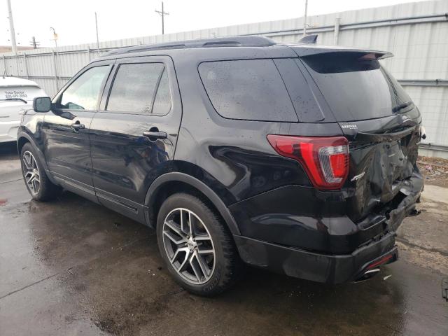 1FM5K8GT6GGC51648 | 2016 FORD EXPLORER S