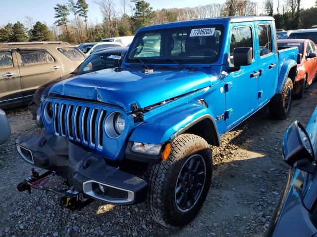 2022 Jeep Gladiator Overland