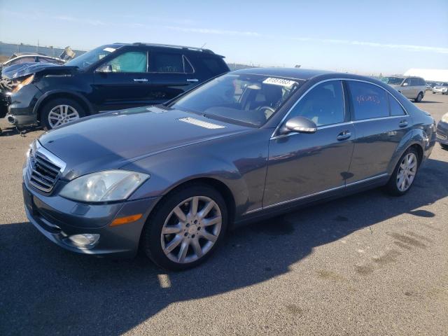 2008 Mercedes-Benz S-Class S 550