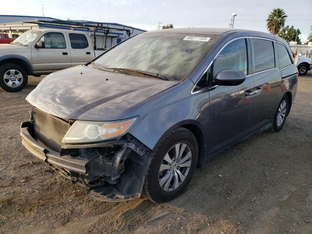 2016 Honda Odyssey SE