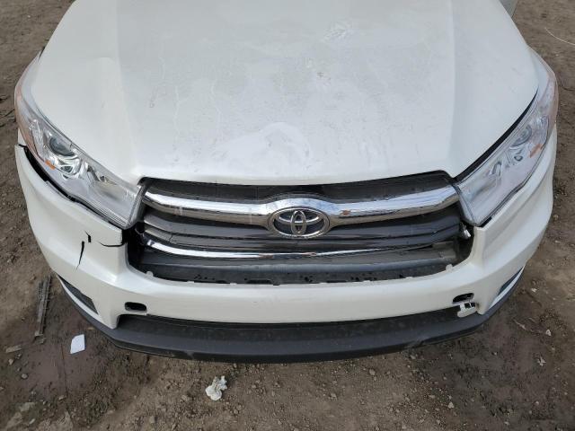 VIN 5TDBKRFH1FS129567 2015 Toyota Highlander, LE no.12