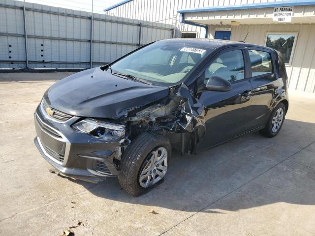 2020 Chevrolet Sonic VIN: 1G1JG6SB0L4119321 Lot: 80091733