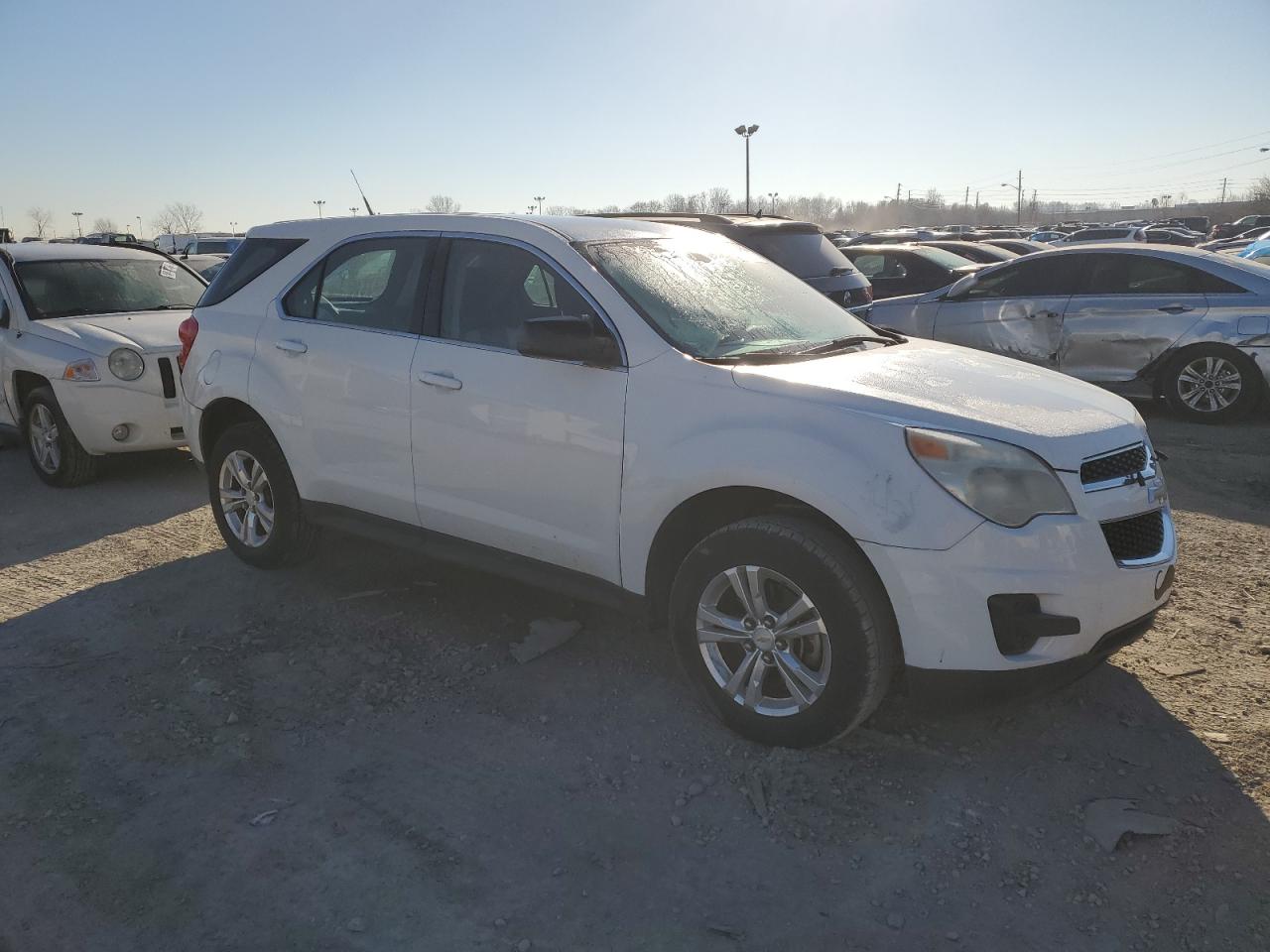 2GNALBEC5B1189978 2011 Chevrolet Equinox Ls