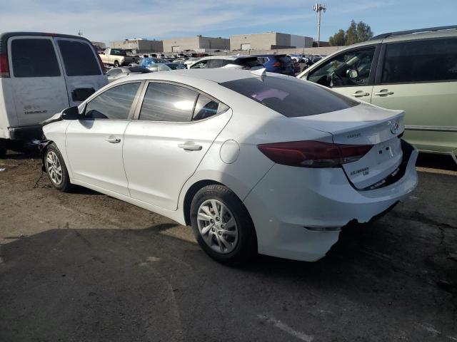 Vin: 5npd74lf2hh187678, lot: 80505913, hyundai elantra se 20172