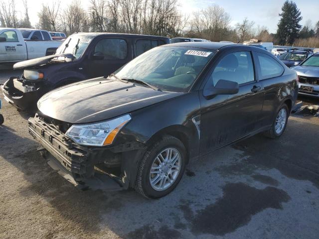 2008 Ford Focus Se VIN: 1FAHP33N58W186043 Lot: 81171243