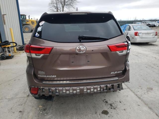 5TDJZRFH7KS983108 | 2019 TOYOTA HIGHLANDER