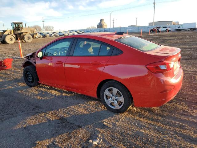 1G1BC5SM0J7166582 | 2018 CHEVROLET CRUZE LS