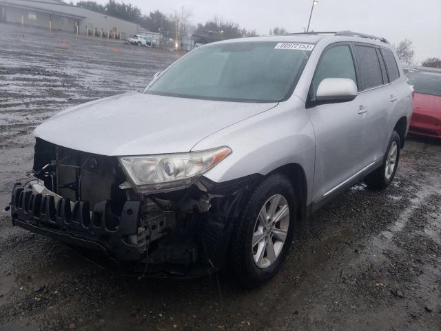 VIN 5TDZK3EH3DS093438 2013 Toyota Highlander, Base no.1