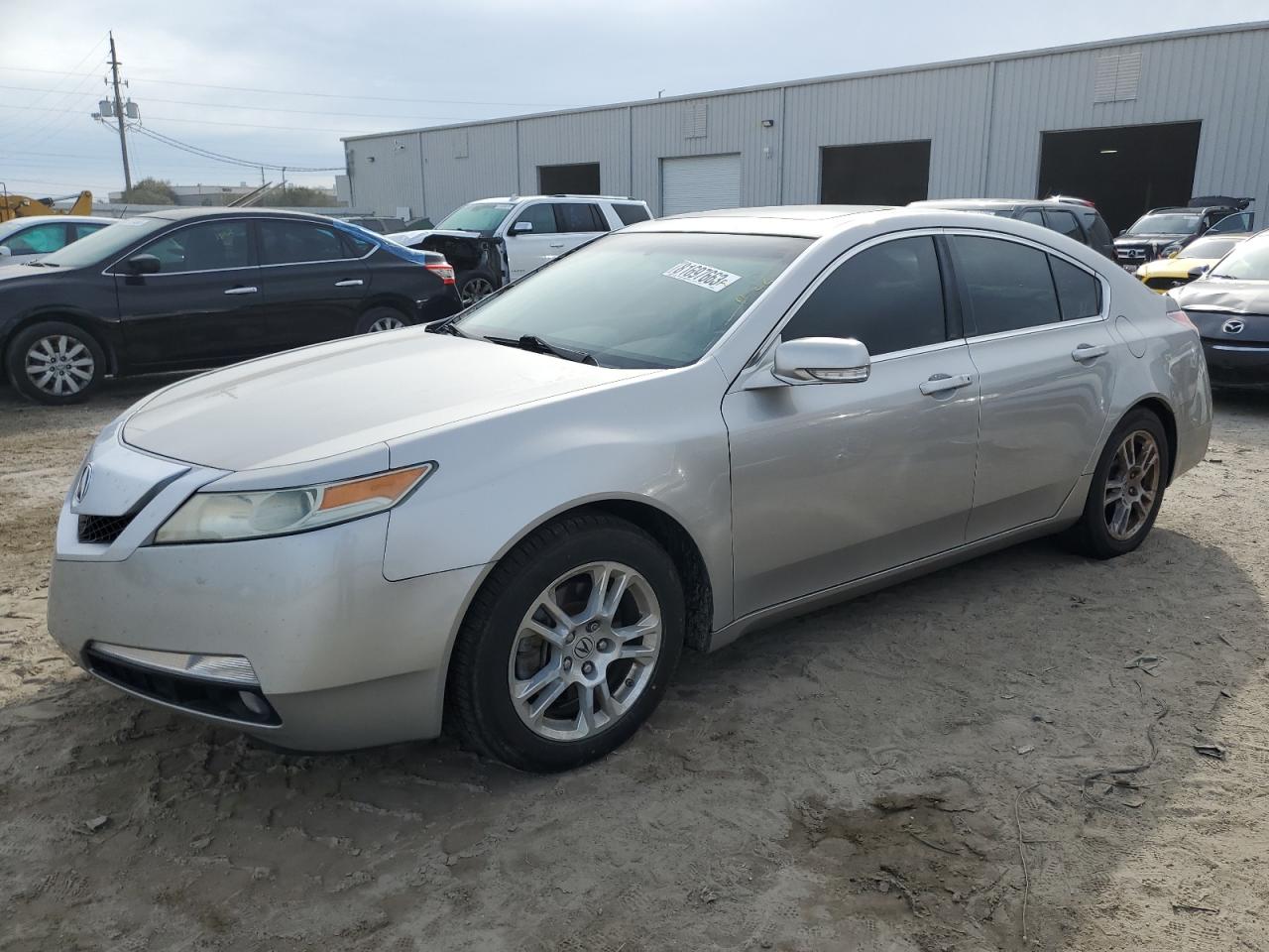 19UUA8F27AA023603 2010 Acura Tl