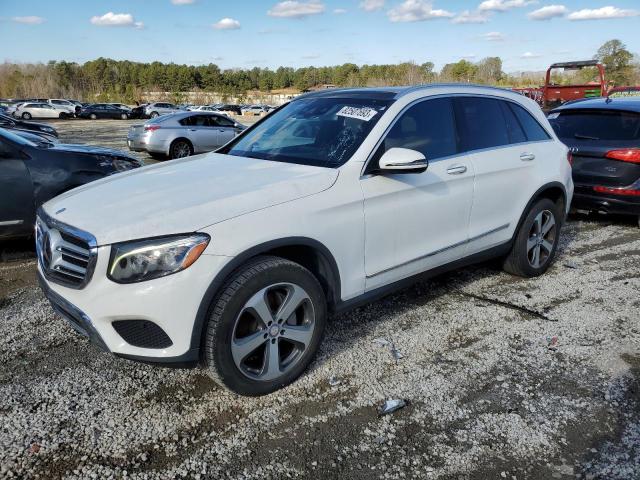 WDC0G4JB5HF199021 | 2017 MERCEDES-BENZ GLC 300