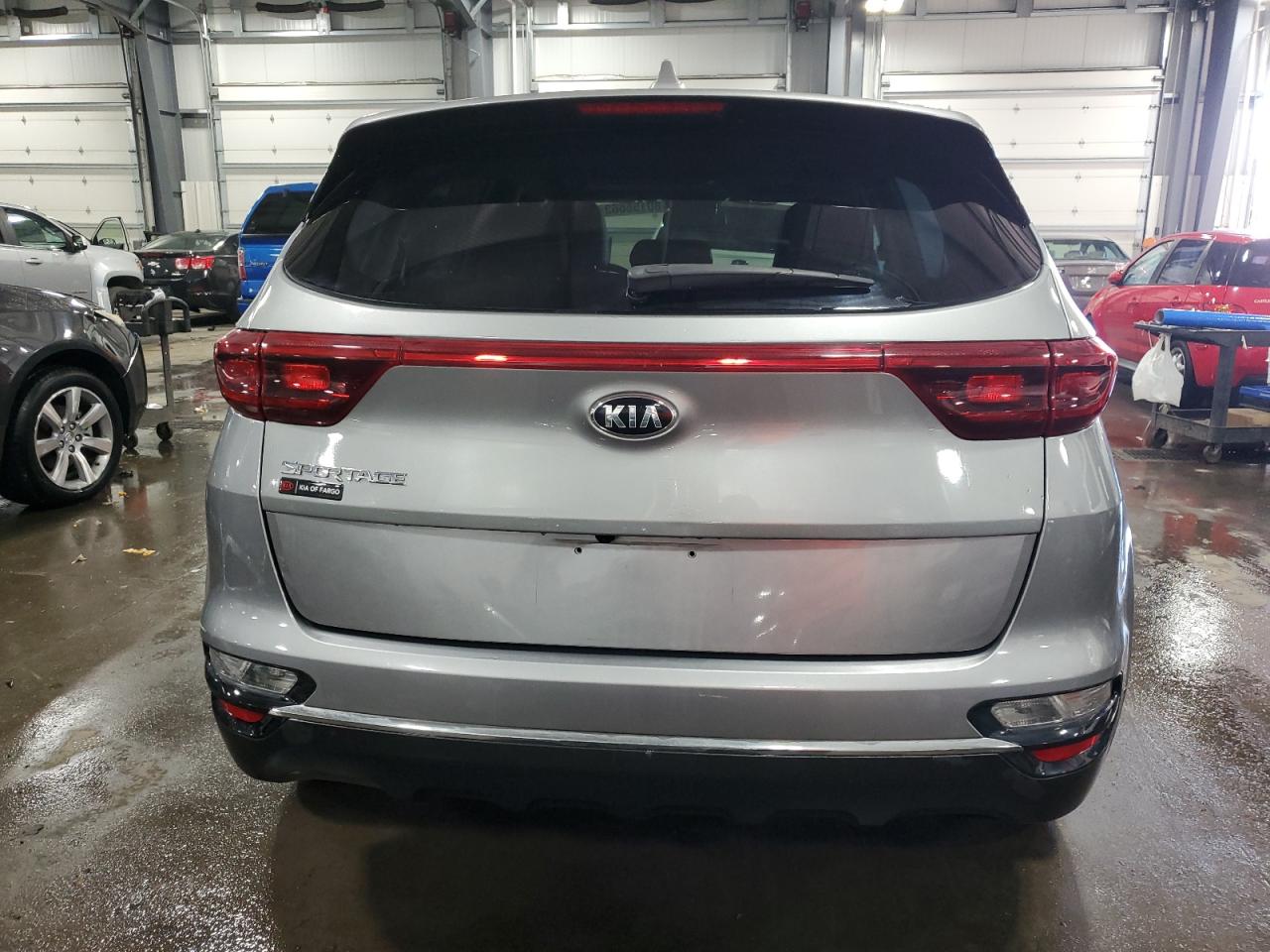 2020 Kia Sportage Lx vin: KNDPMCAC7L7683100