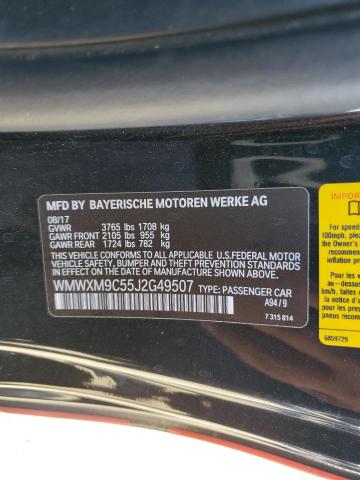 2018 MINI COOPER JOH WMWXM9C55J2G49507