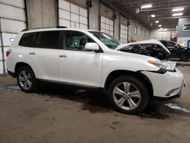 VIN 5TDDK3EH6DS239910 2013 Toyota Highlander, Limited no.4