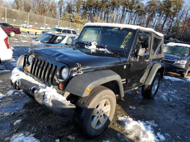 2011 Jeep Wrangler Sport