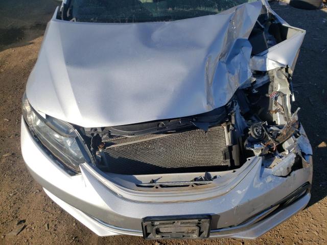 2013 Honda Civic Hybrid L VIN: 19XFB4F34DE000075 Lot: 46559414