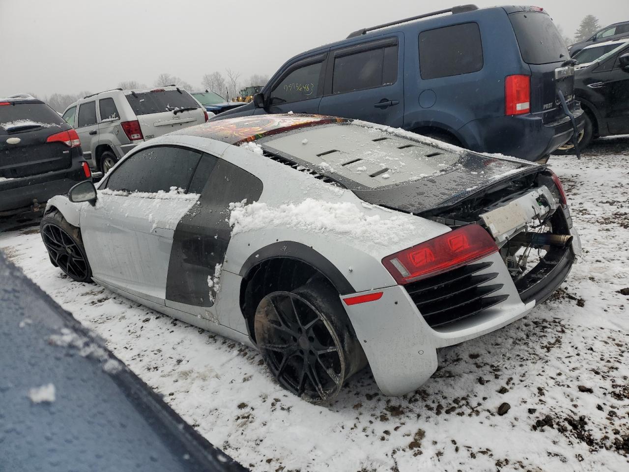 WUAAU34248N004155 2008 Audi R8 4.2 Quattro