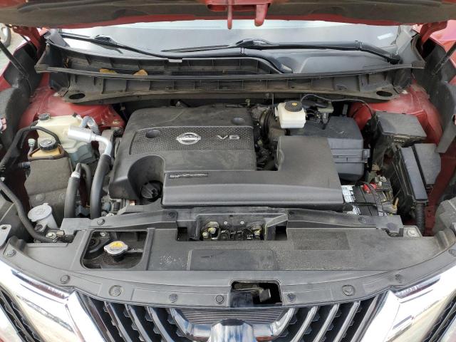 5N1AZ2MG8GN106007 | 2016 NISSAN MURANO S