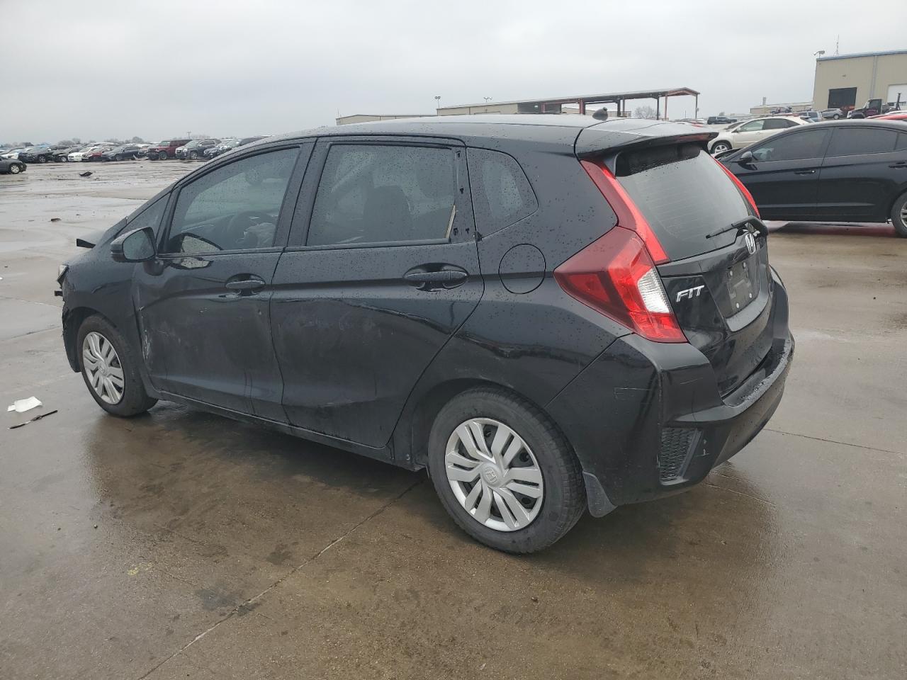 JHMGK5H59GS011825 2016 Honda Fit Lx