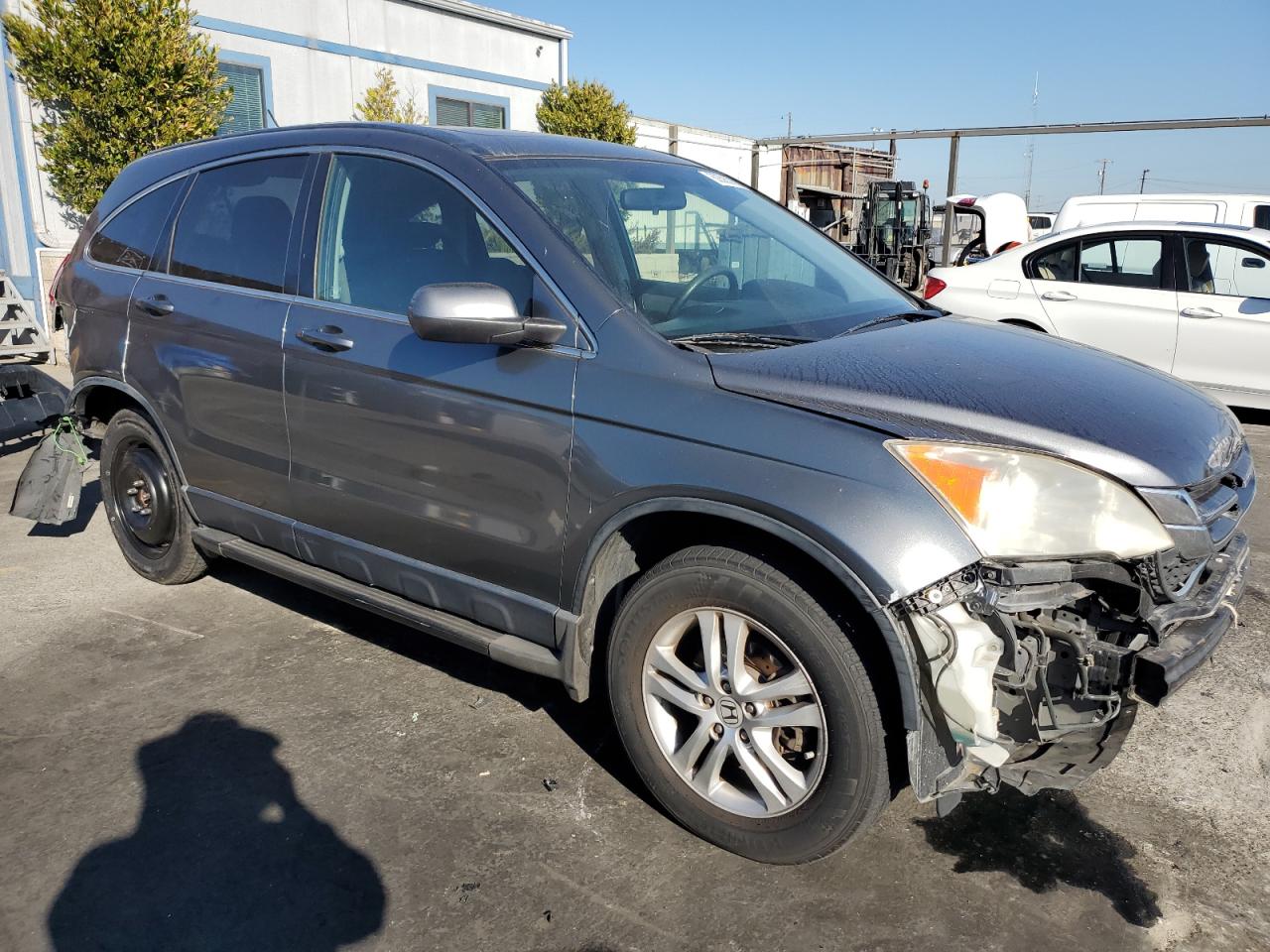 JHLRE3H77AC004173 2010 Honda Cr-V Exl