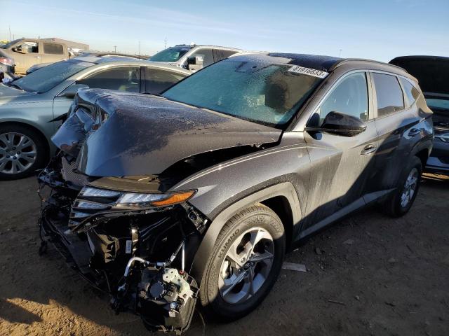 Lot #2485522080 2021 HYUNDAI TUCSON LIM salvage car