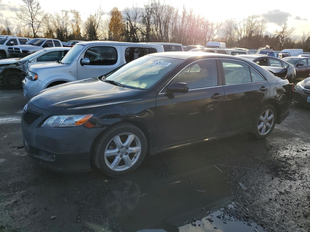 4T1BE46K27U018332 2007 Toyota Camry Ce