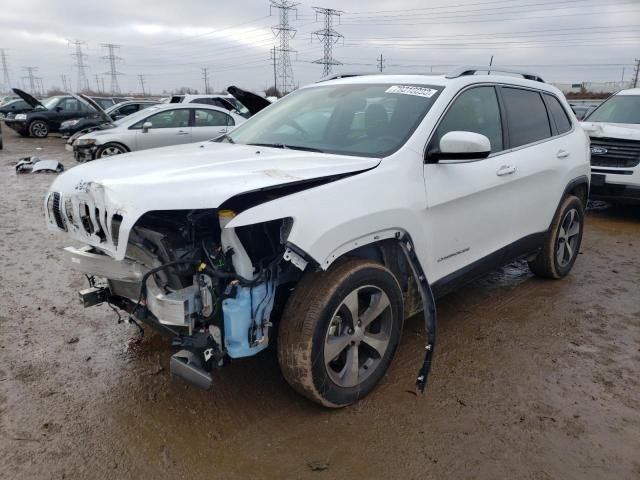 2021 Jeep Cherokee Limited