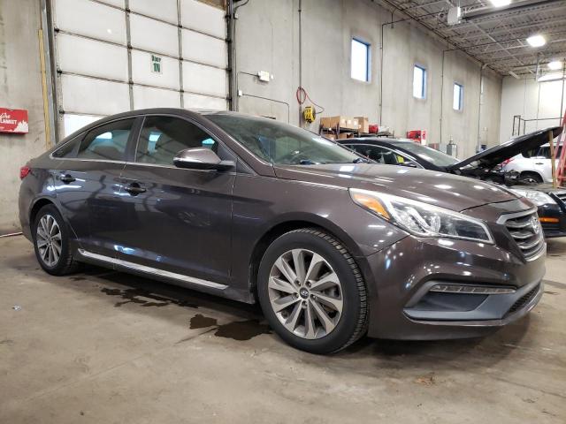 Vin: 5npe34af1fh037738, lot: 80556113, hyundai sonata sport 20154