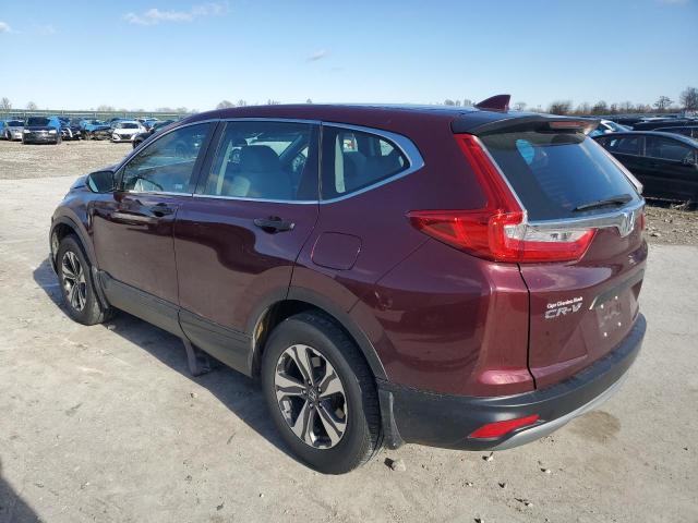 2HKRW6H31KH231762 | 2019 HONDA CR-V LX