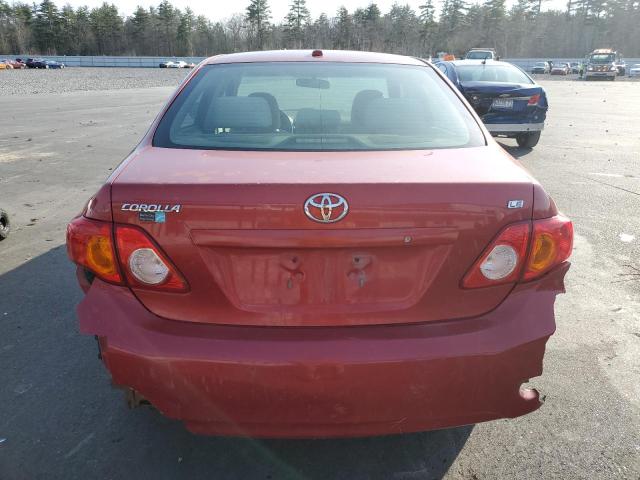 JTDBL40E899085682 | 2009 Toyota corolla base