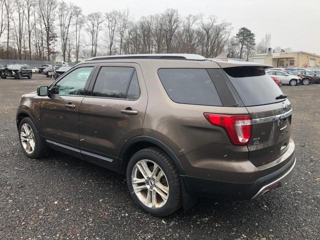 1FM5K8D83GGB69117 | 2016 FORD EXPLORER X