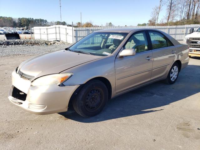 Global Auto Auctions: 2002 TOYOTA CAMRY LE