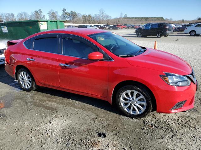 3N1AB7AP2JL631469 | 2018 NISSAN SENTRA S