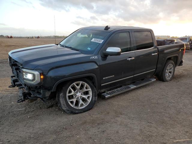 3GTU2NECXHG411912 | 2017 GMC SIERRA K15